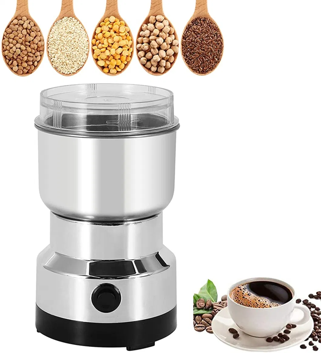 China Home Kitchen Appliance Tools Set Corn Portable Durable 100g Power/Electric Herb Spice Grinder Price for Coffee/Mill/Grains/Dry Pepper